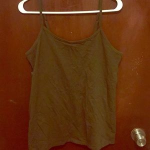 Army green Torrid tank